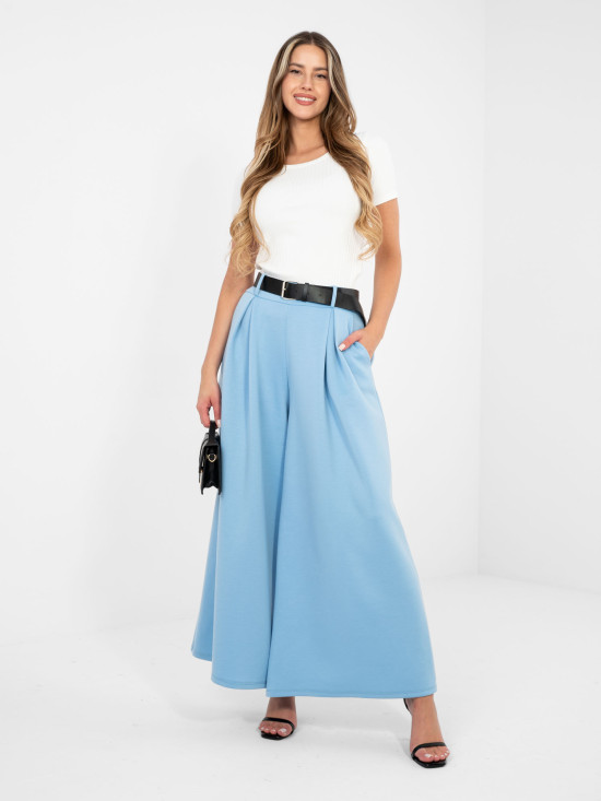 Bílá žebrovaná bavlněná halenka s krátkým rukávem