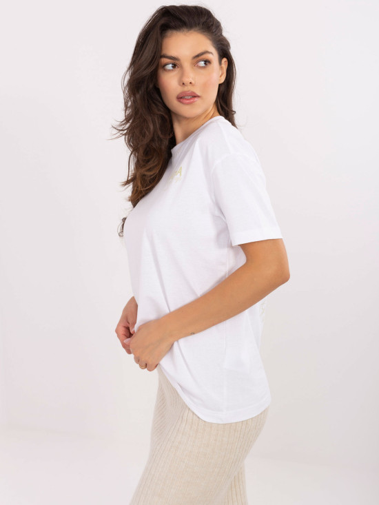 Bílé tričko s potiskem