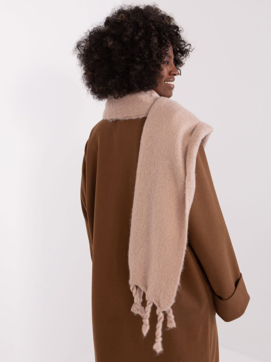 Elegantní béžová šála