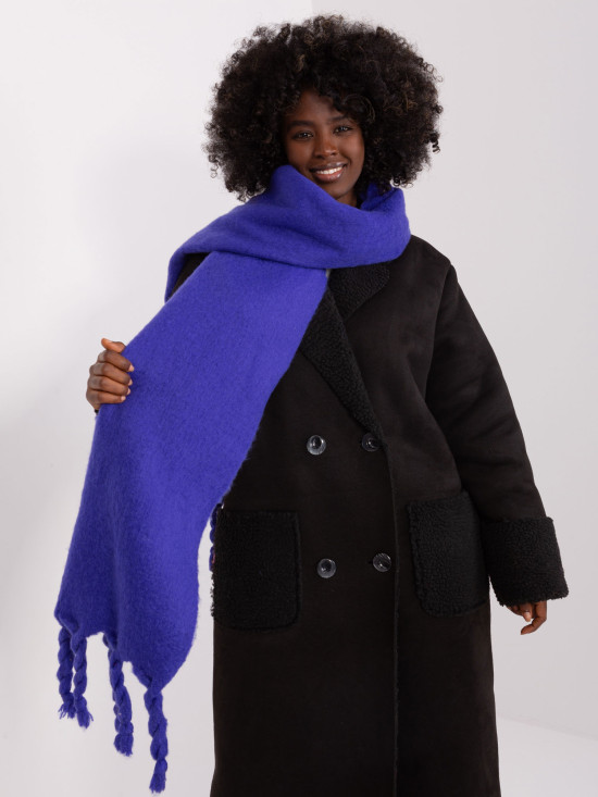 Elegantní tmavě fialová šála