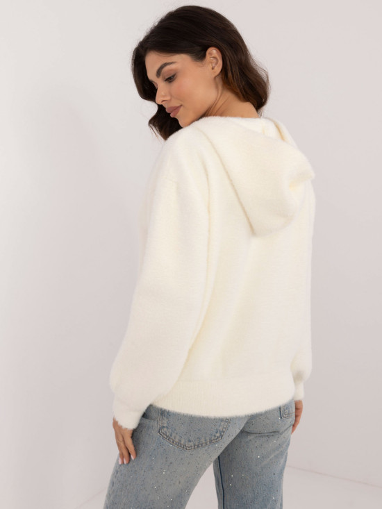 Elegantní bunda v ecru