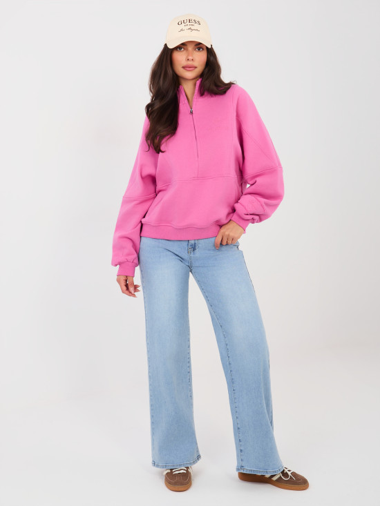 Dámské světle modré rovné džíny