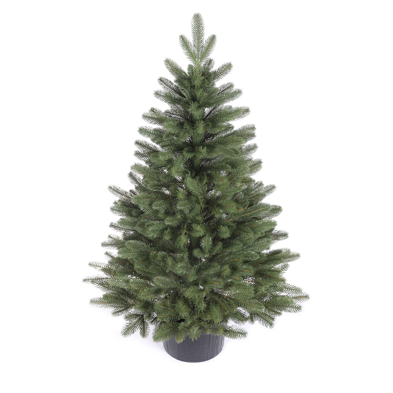 Vánoční stromek v květináči 3D Smrk MORITZ 110 cm