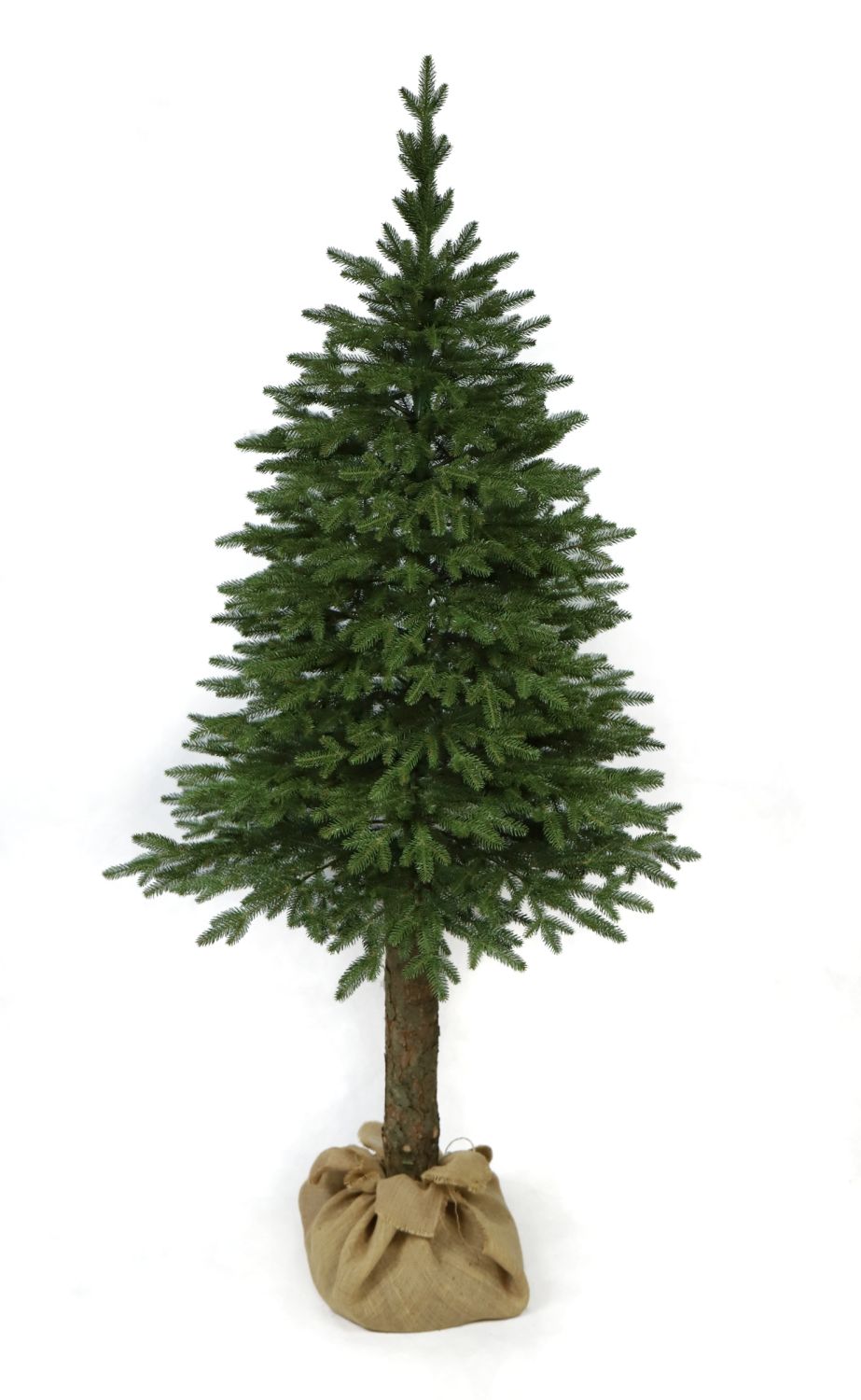 Vánoční stromek Smrk přírodní na pařezu 180 cm