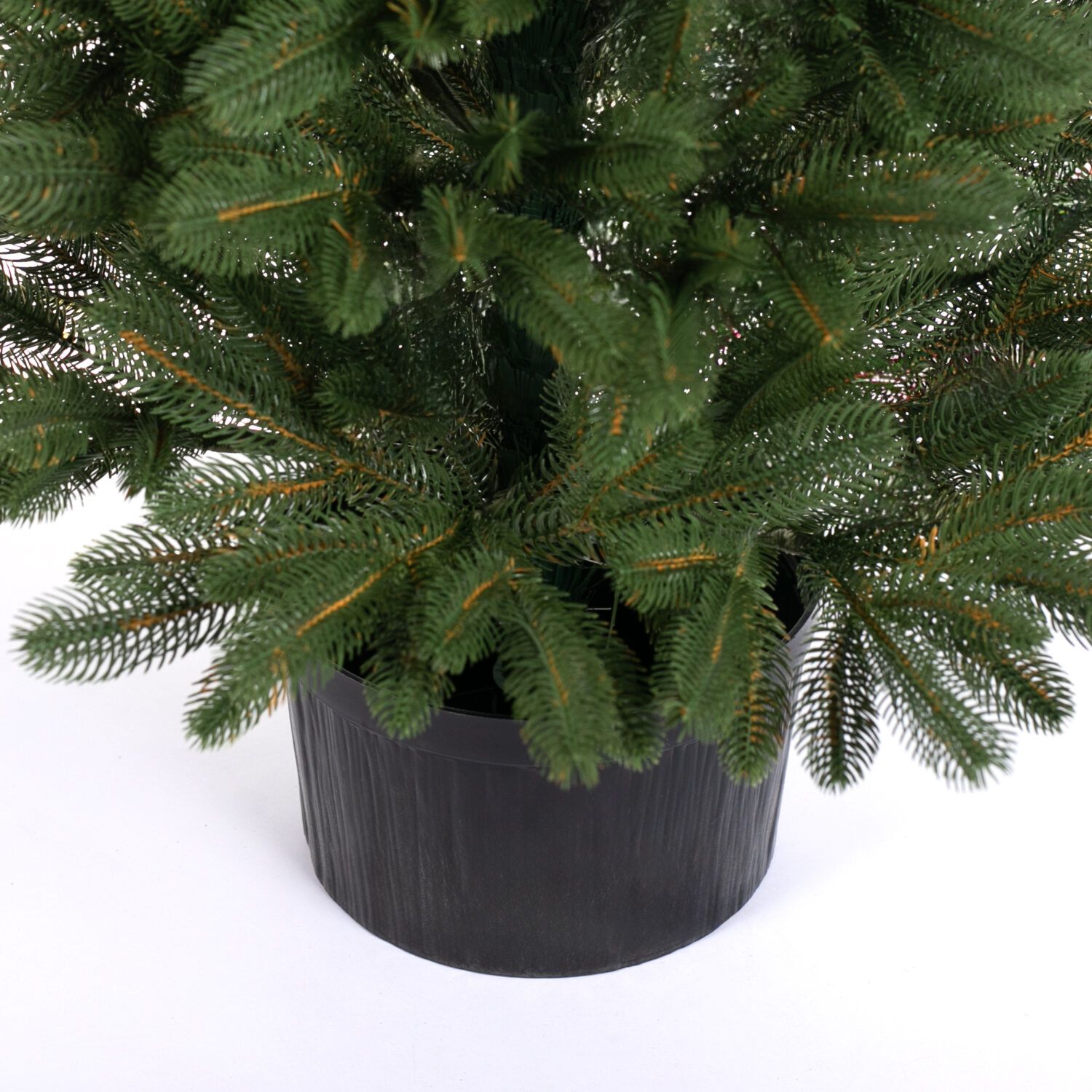 Vánoční stromek v květináči 3D Smrk MORITZ 110 cm