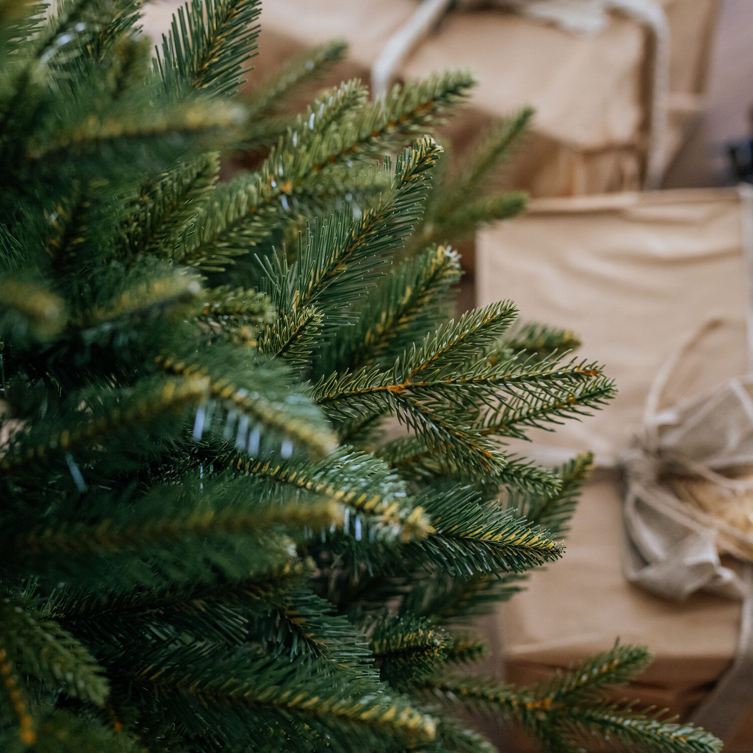 Vánoční stromek v květináči Smrk FJORD 80 cm