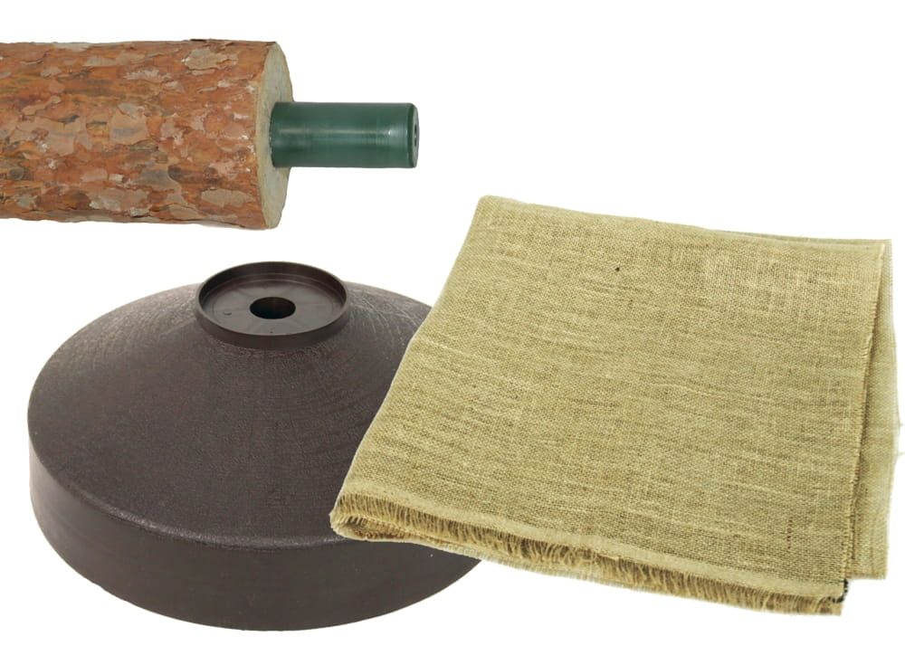 Vánoční stromek Smrk přírodní na pařezu 160 cm