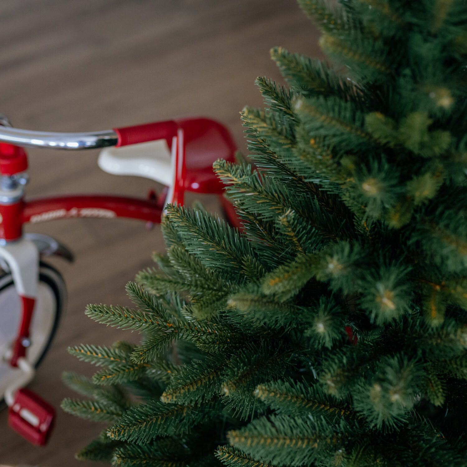 Vánoční stromek v květináči Smrk FJORD 80 cm