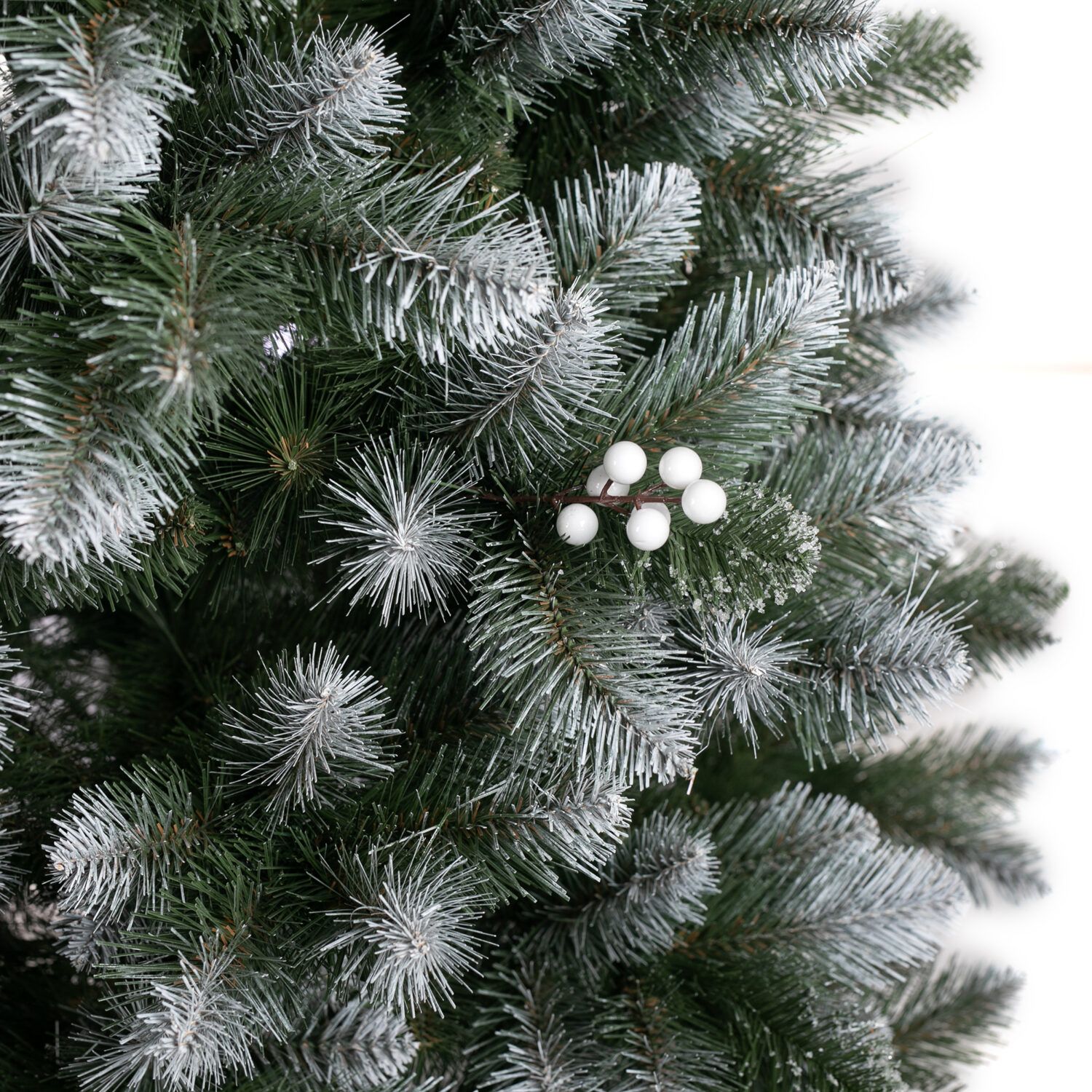 Vánoční zasněžený stromek Borovice ALPINE 180 cm