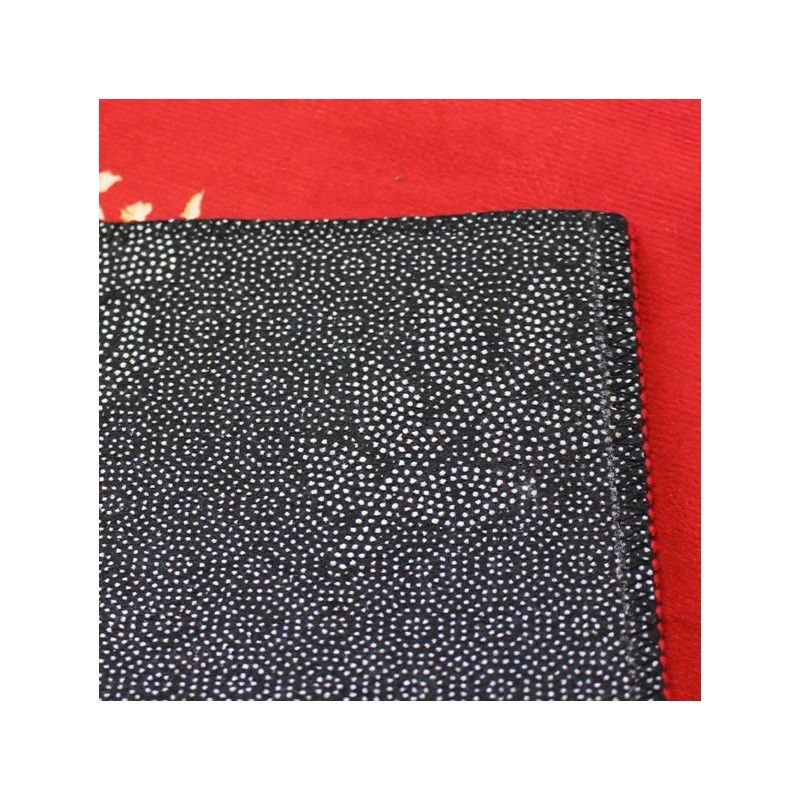 Rohožka s vánočním motivem červená 60x90 cm