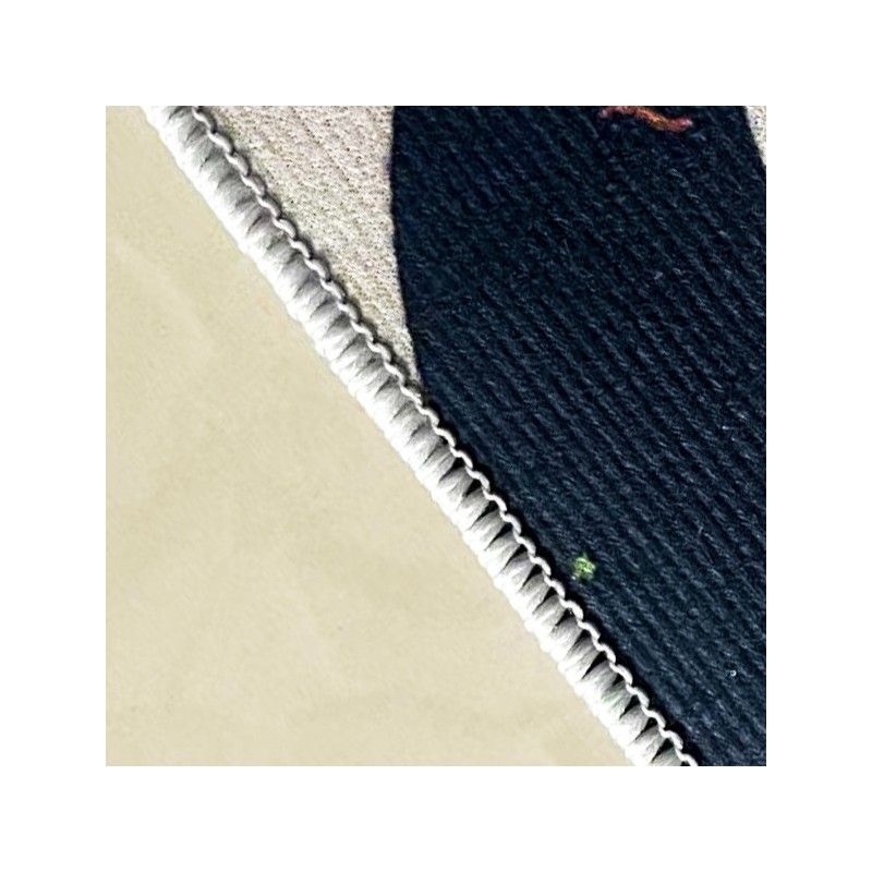 Rohožka s vánočním motivem béžová 60x90 cm