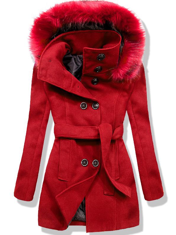 Červený kabát 796