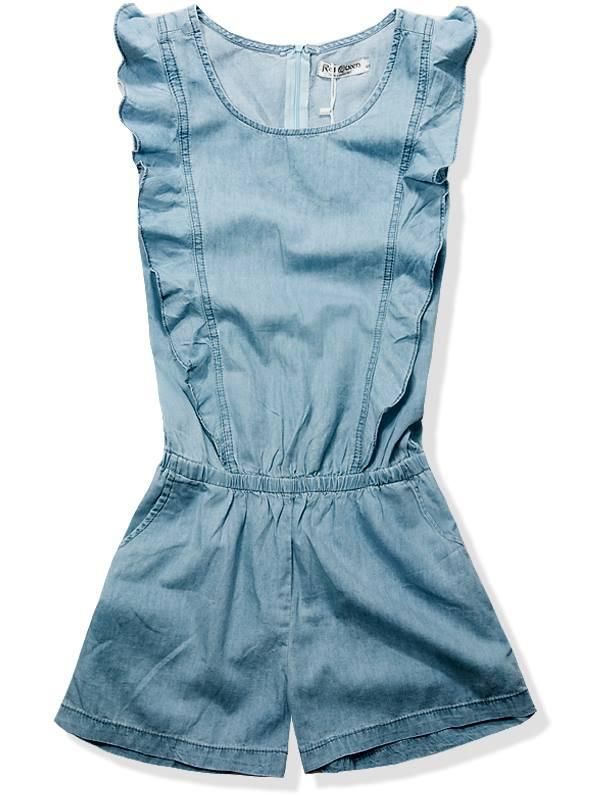 Tmavě modrý overal 7869