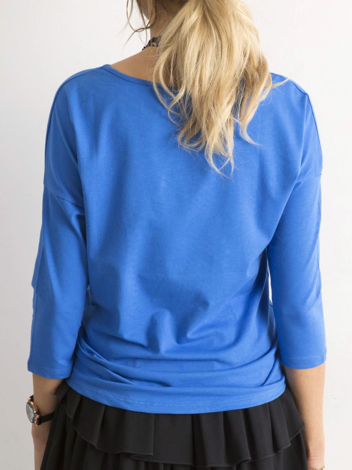 Modré tričko April