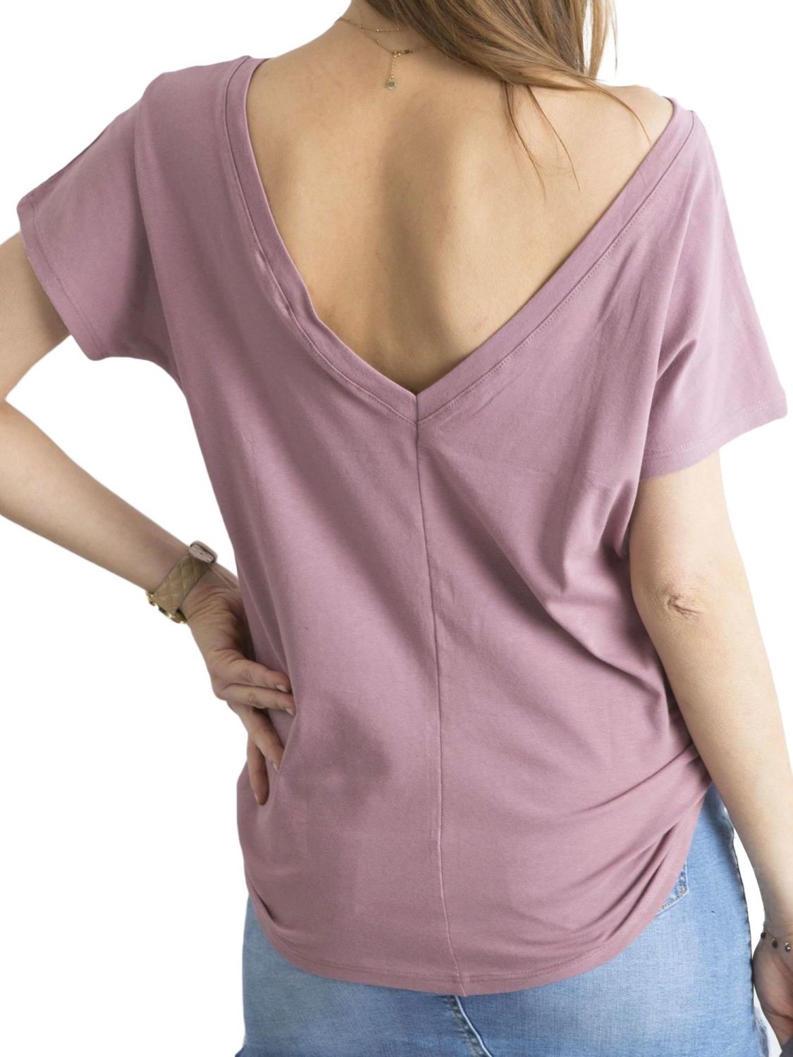 Růžové tričko Fire