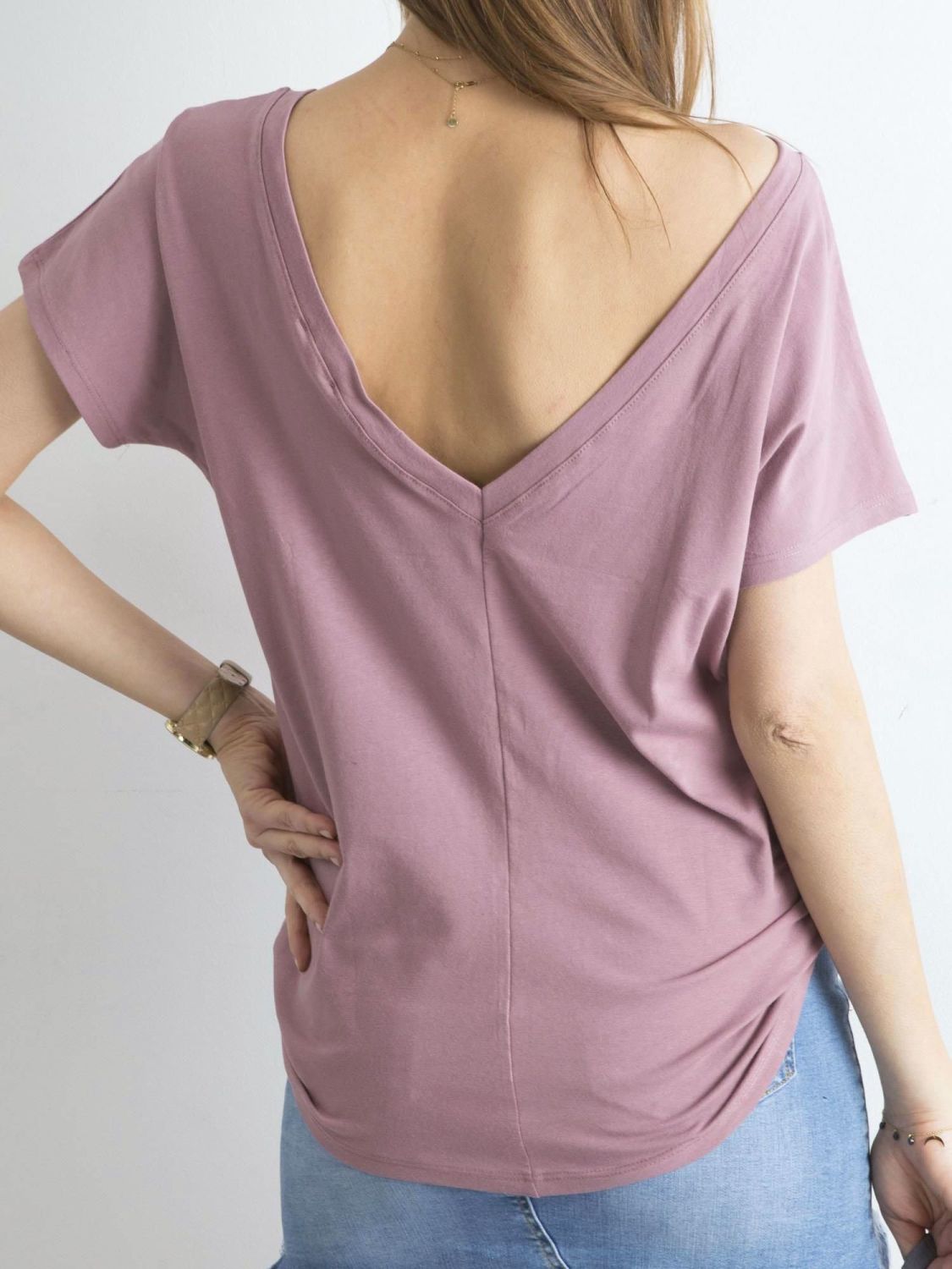 Růžové tričko Fire