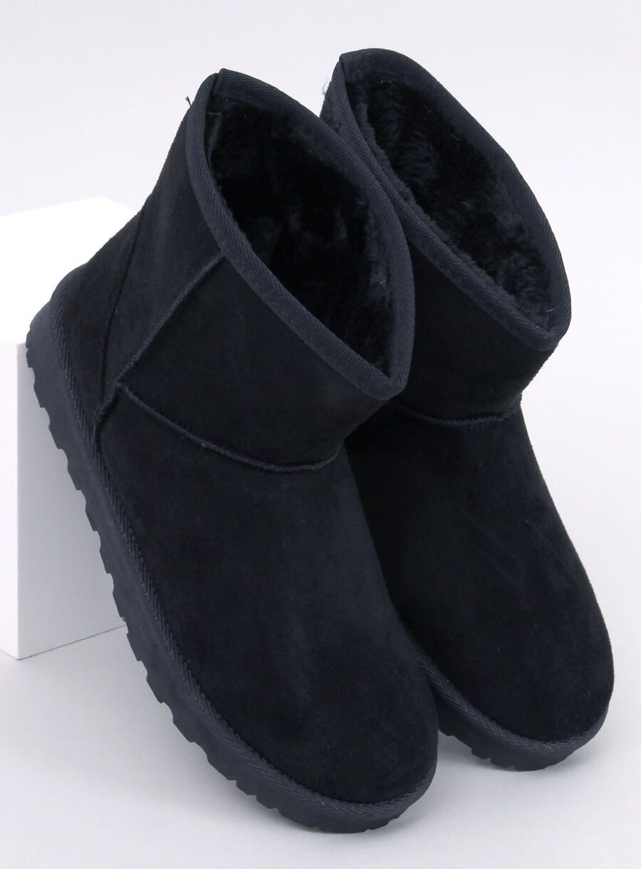 Černé nízké sněhule