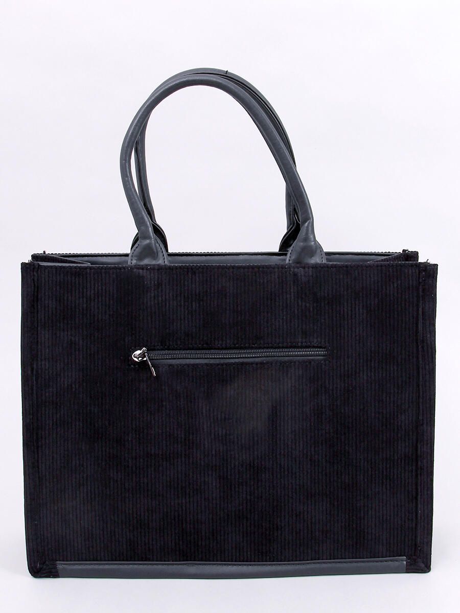 Dámská shopper taška černá