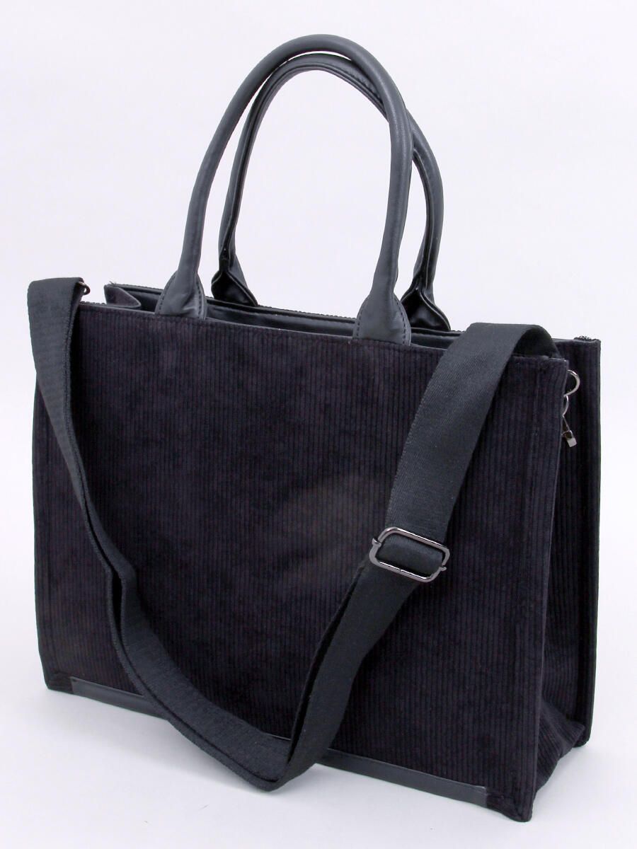 Dámská shopper taška černá