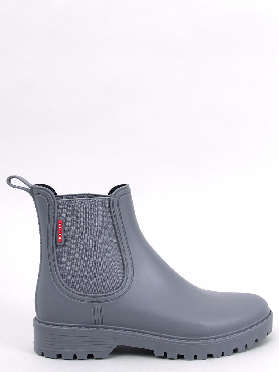 Šedé nízké holínky