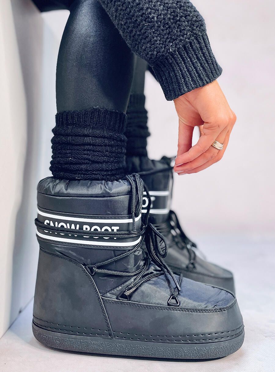 Nízké sněhule černé