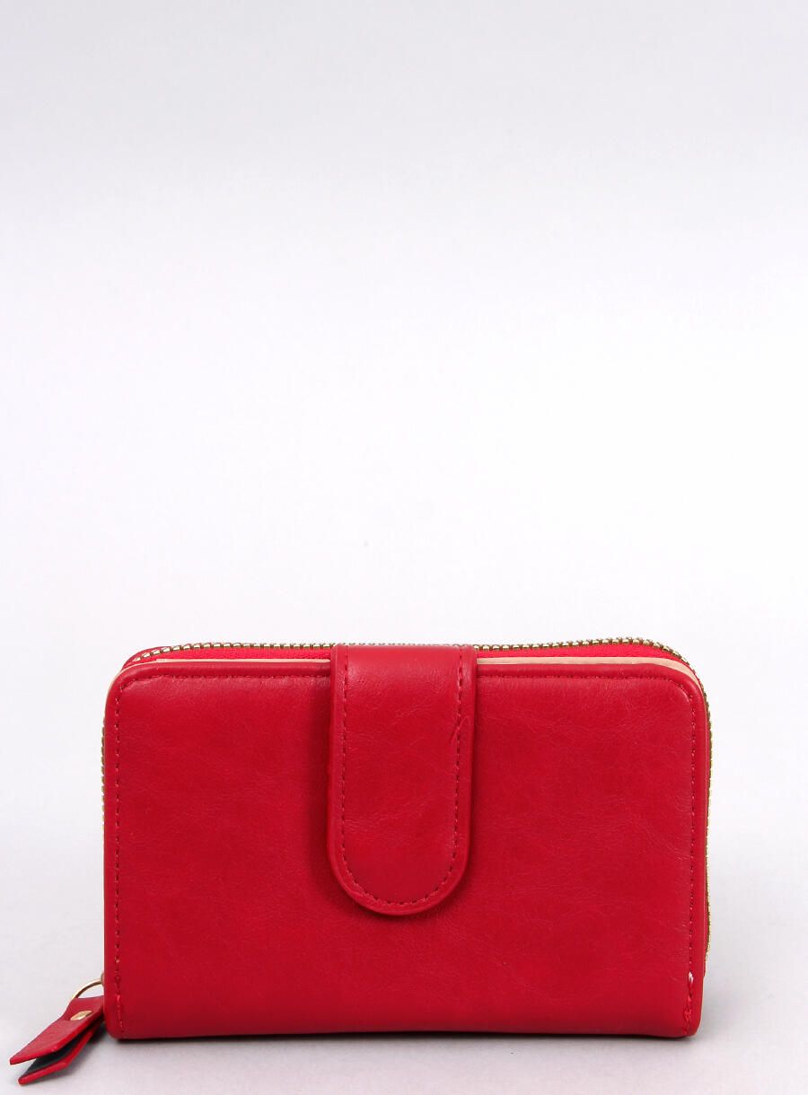 Malá dámská peněženka červená