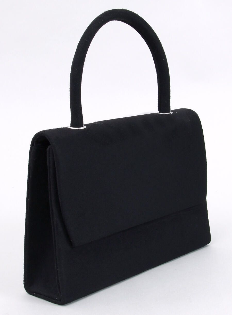 Černá kufříková kabelka