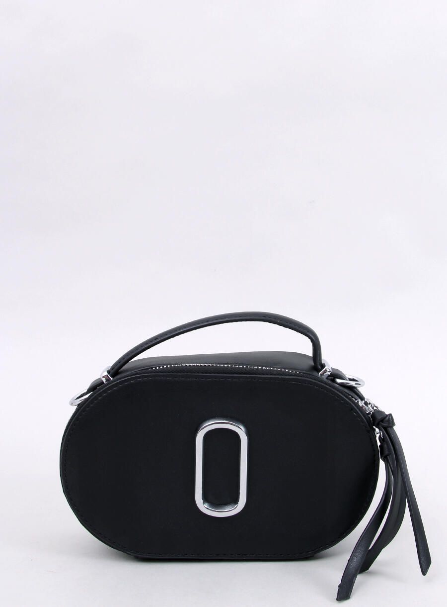 Černá kabelka se širokým popruhem