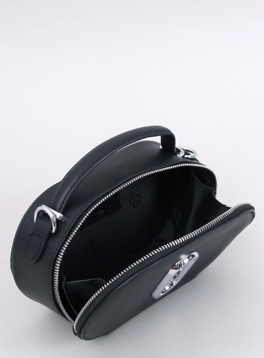 Černá kabelka se širokým popruhem