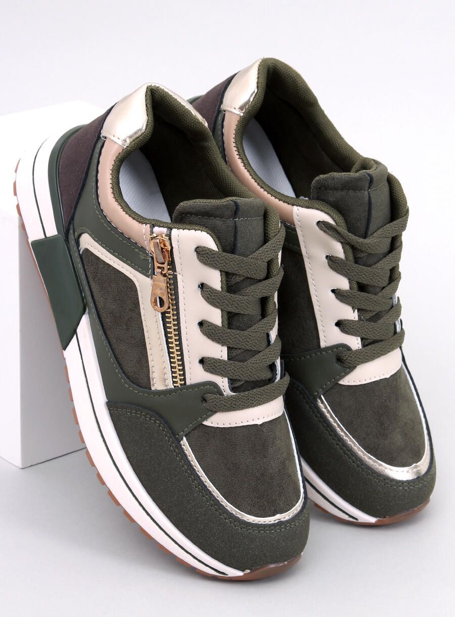 Dámská sportovní obuv khaki