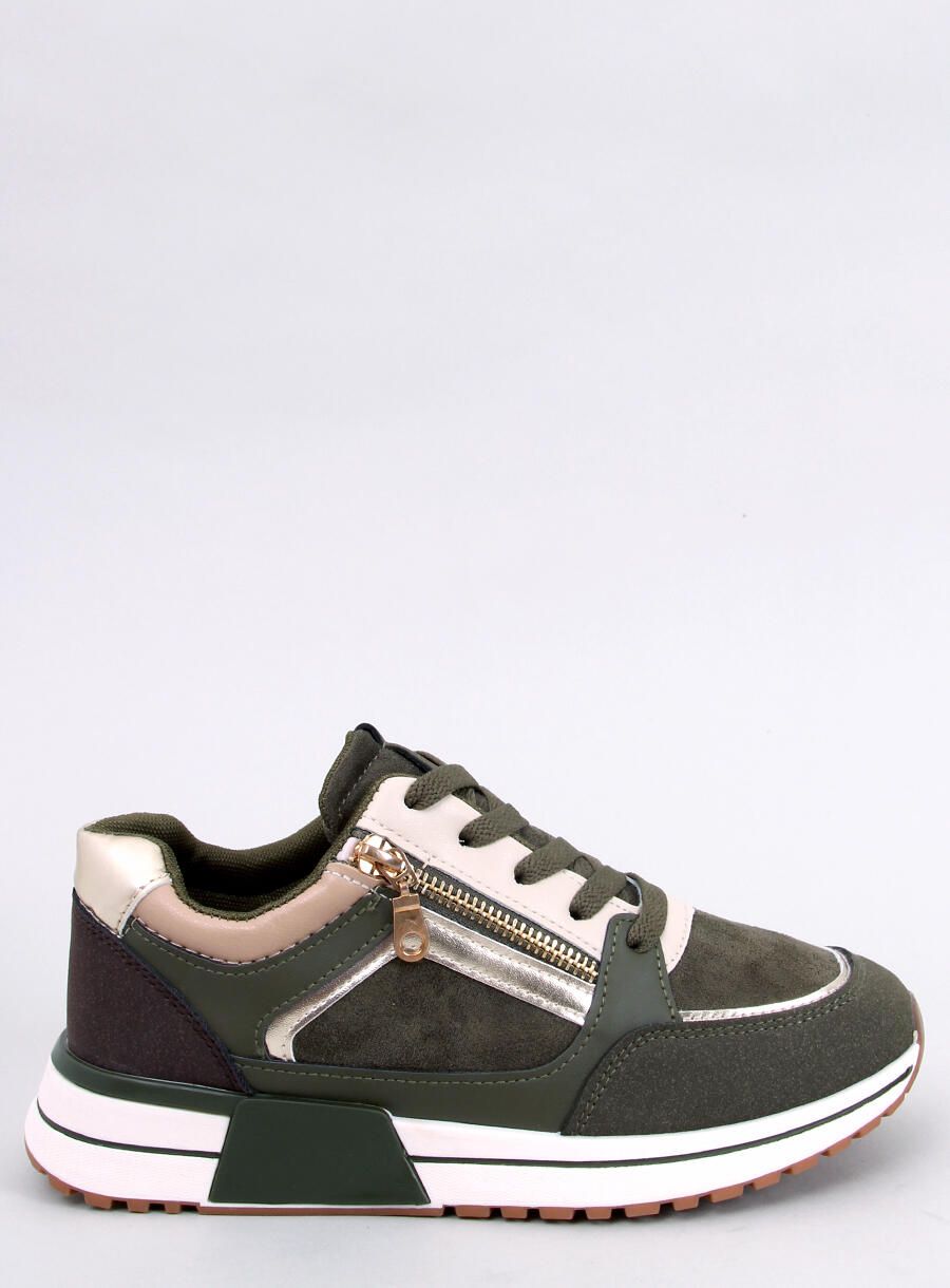 Dámská sportovní obuv khaki