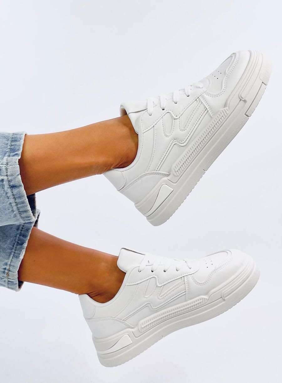 Bílé dámské tenisky ALL WHITE