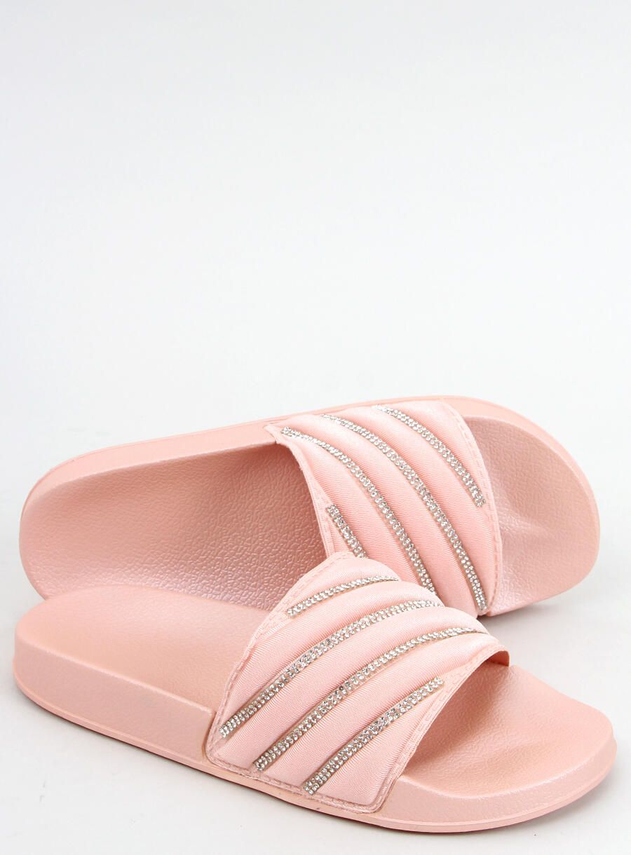 Dámské růžové pantofle