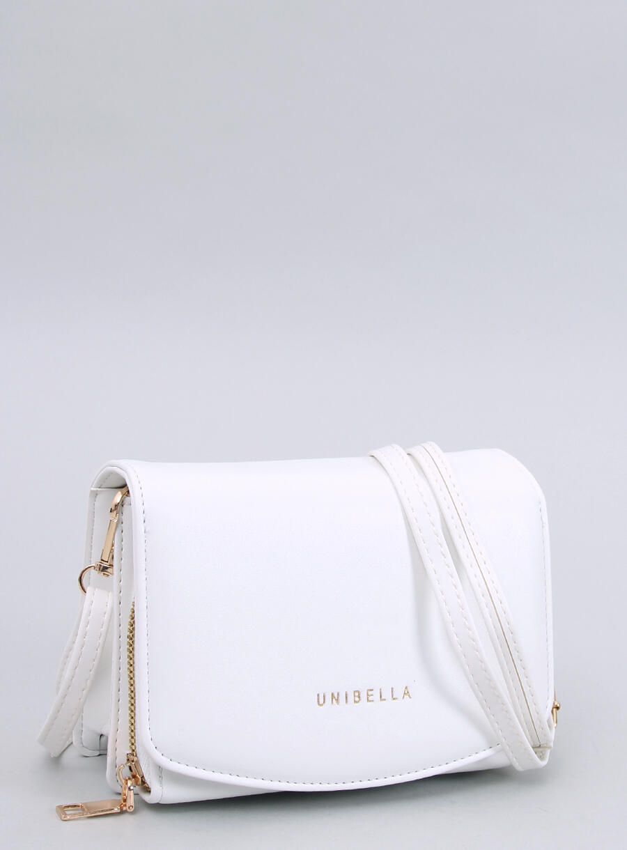 Malá dámská kabelka BELLA bílá
