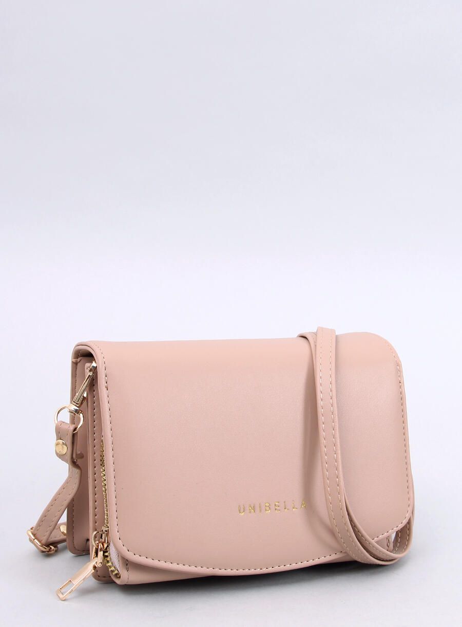 Malá dámská kabelka BELLA tmavě béžová