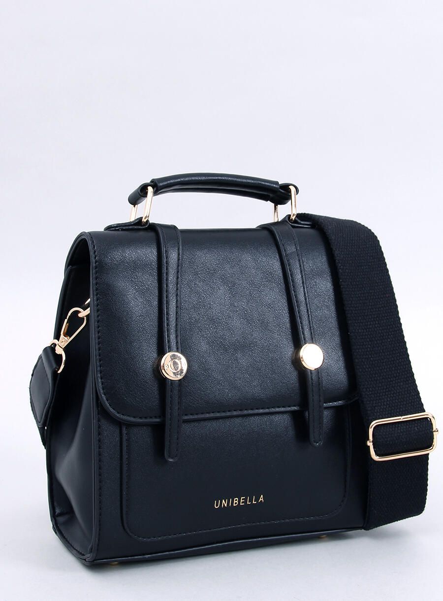 Dámská kabelka - kufřík černá