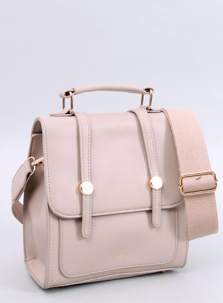 Dámská kabelka - kufřík béžová