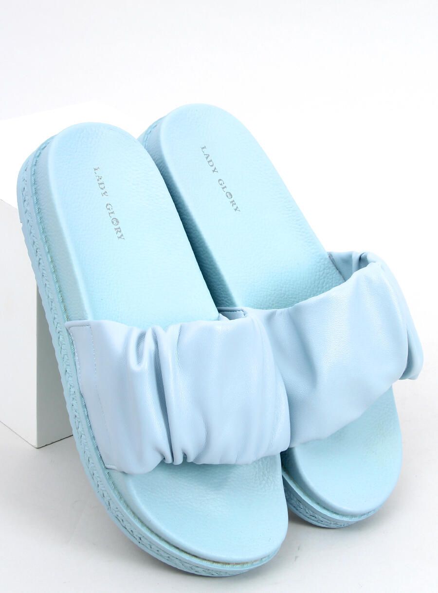 Letní pantofle ASTRA babyblue