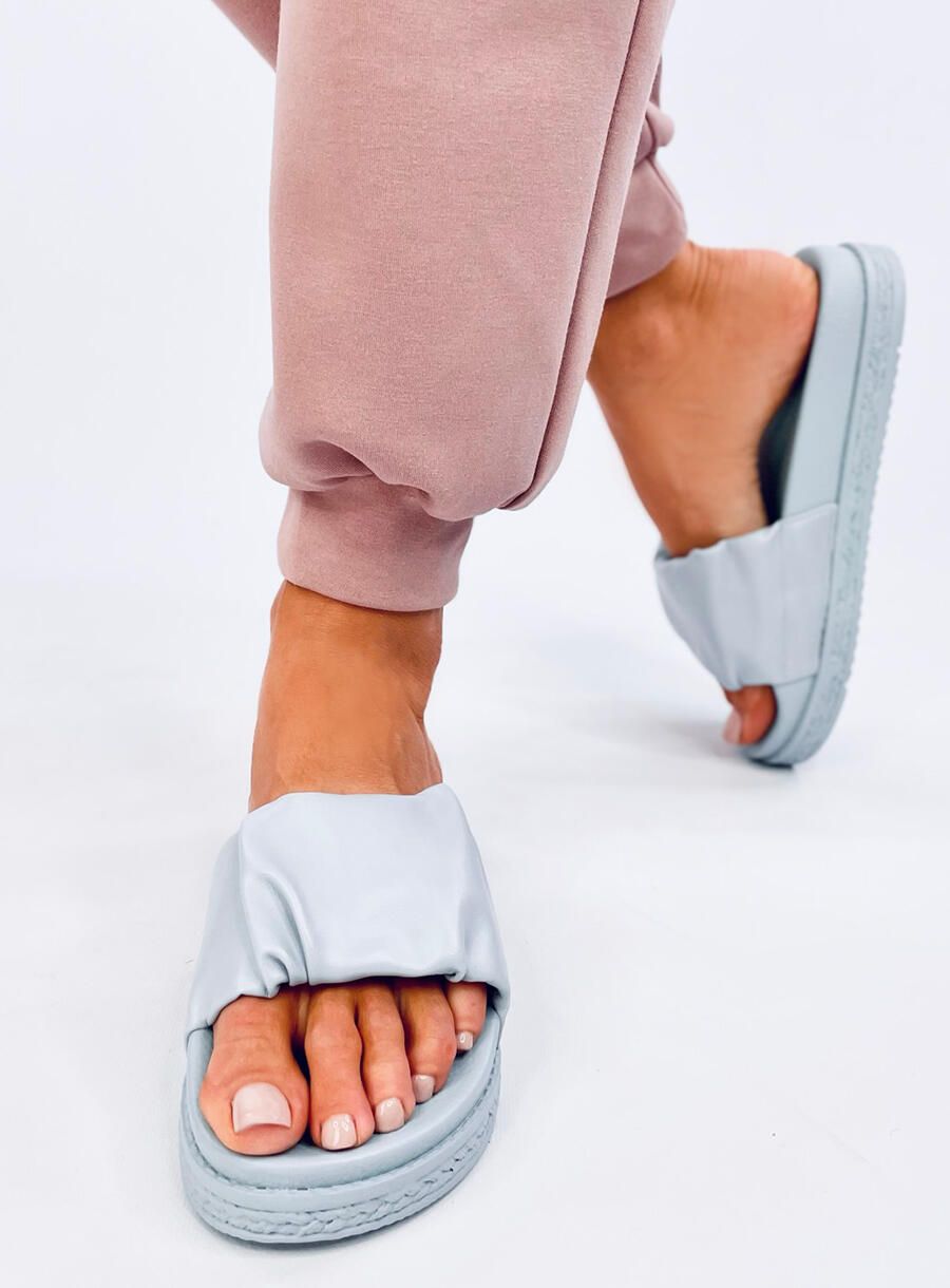 Letní pantofle ASTRA babyblue
