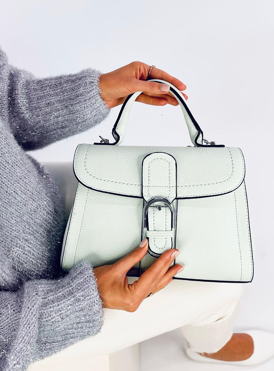 Mátová dámská elegantní kabelka