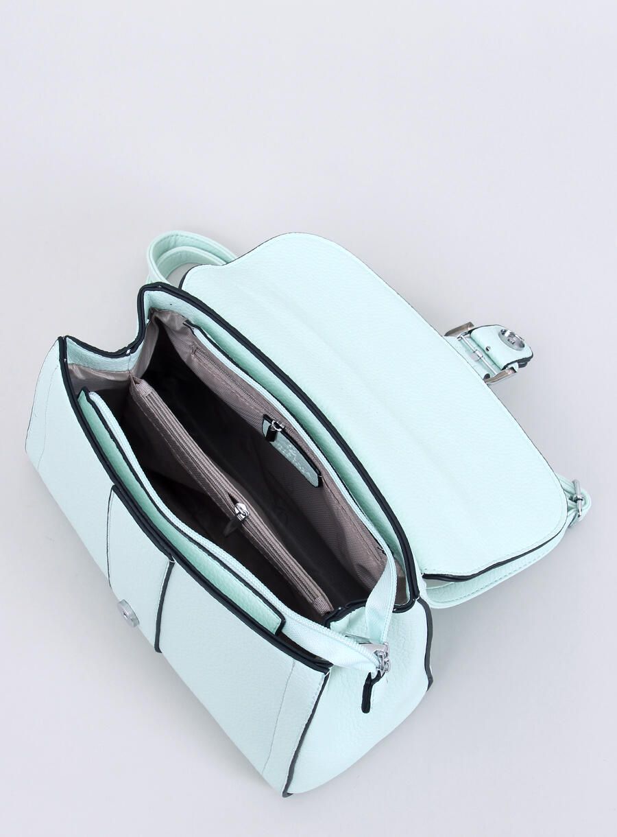 Mátová dámská elegantní kabelka