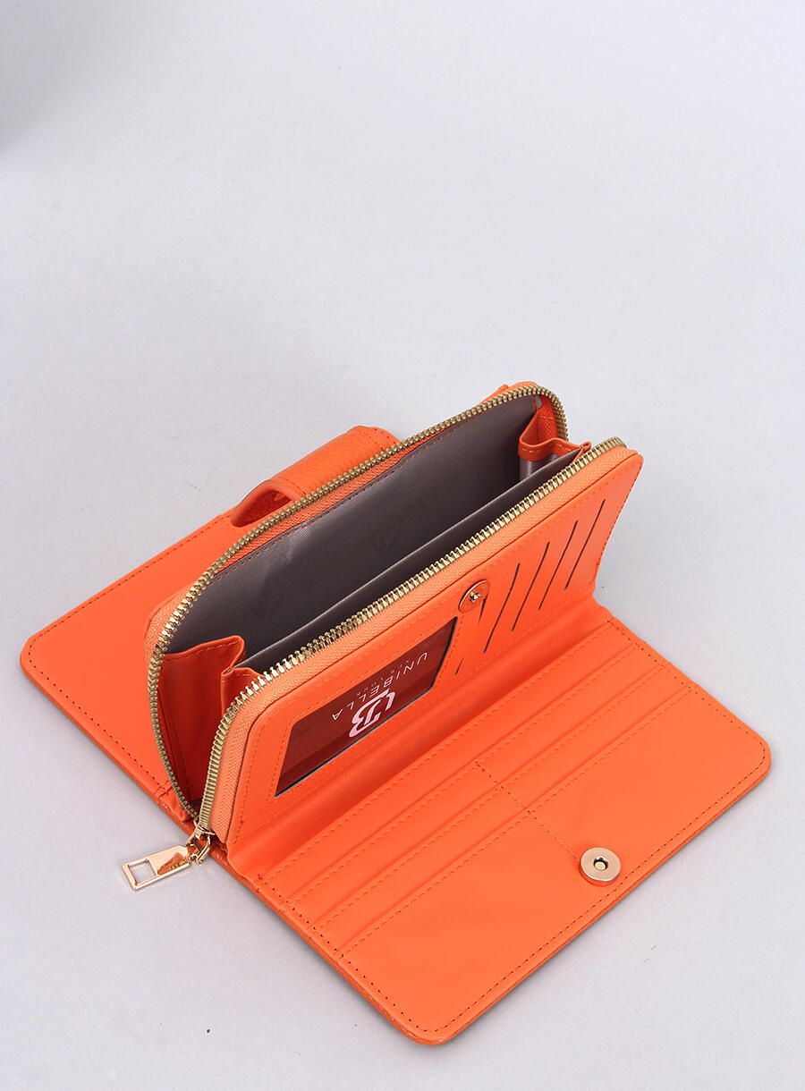 Dámská peněženka BELLA pomerančová