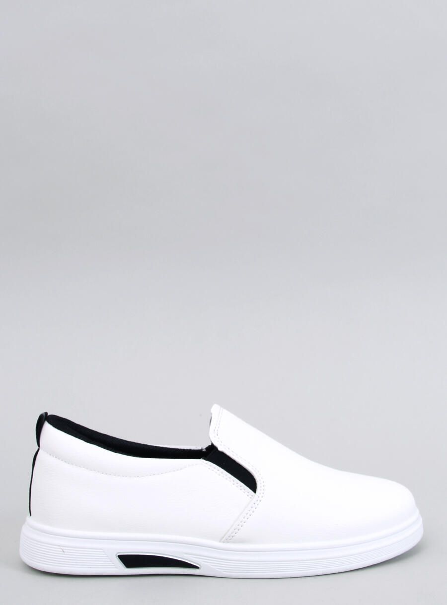 Slip-on tenisky bílá/černá