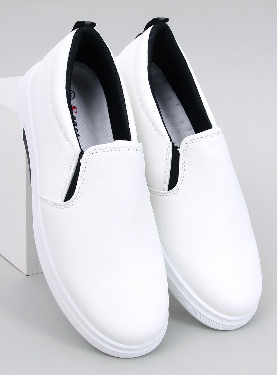 Slip-on tenisky bílá/černá