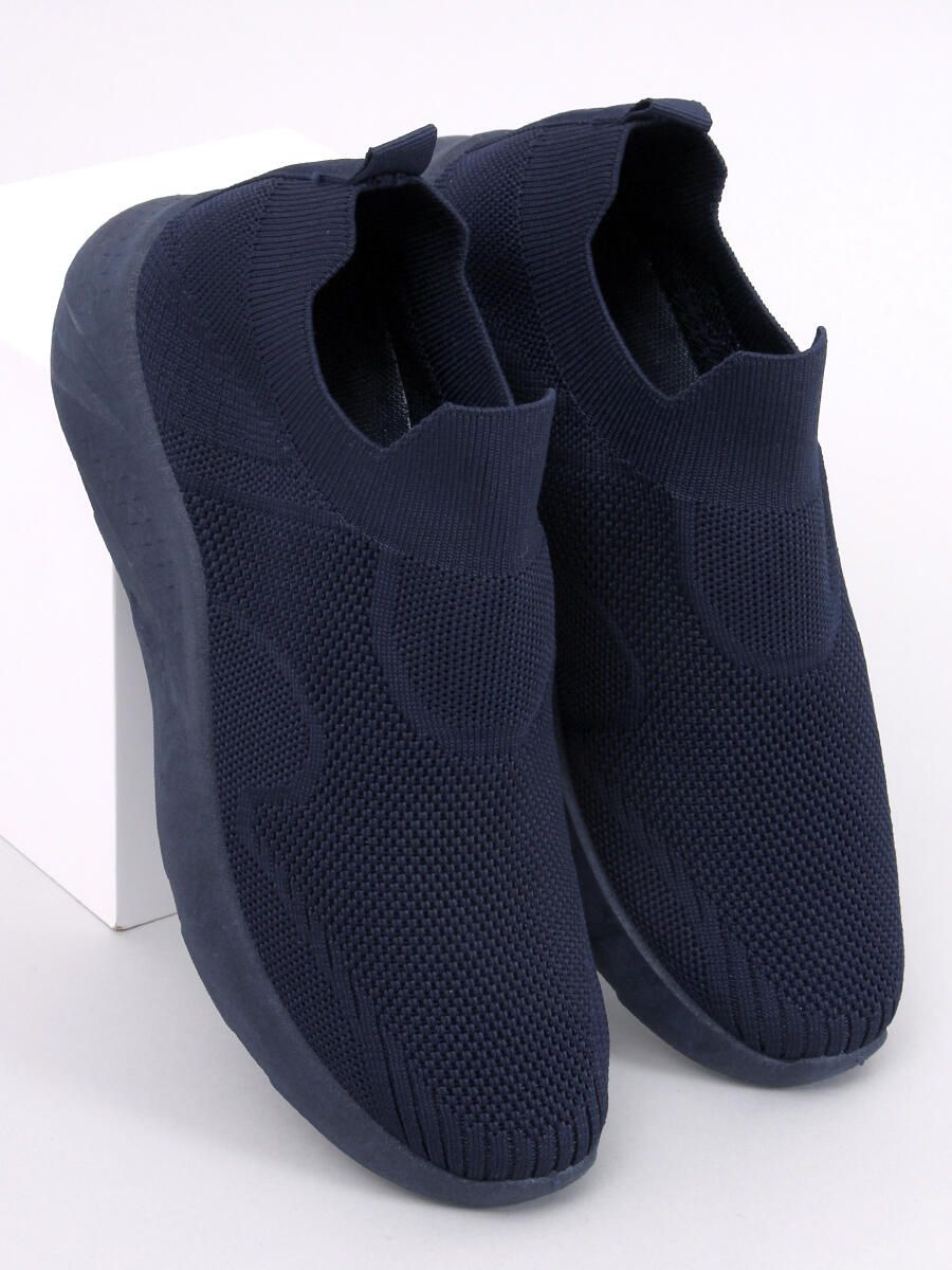 Tenisky typu slip-on námořnické modré