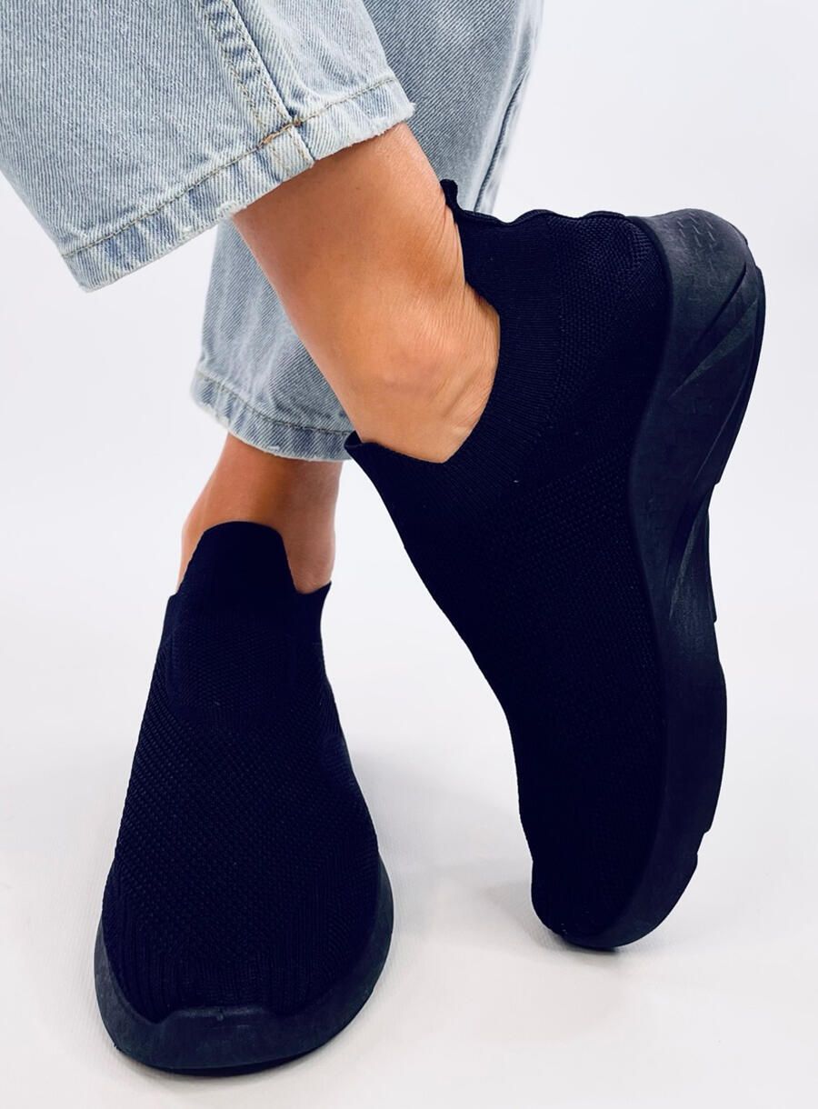 Tenisky typu slip-on námořnické modré