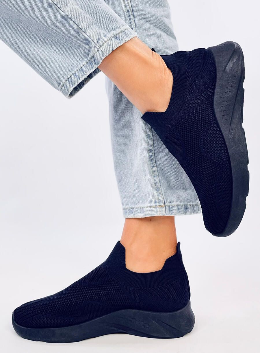 Tenisky typu slip-on námořnické modré
