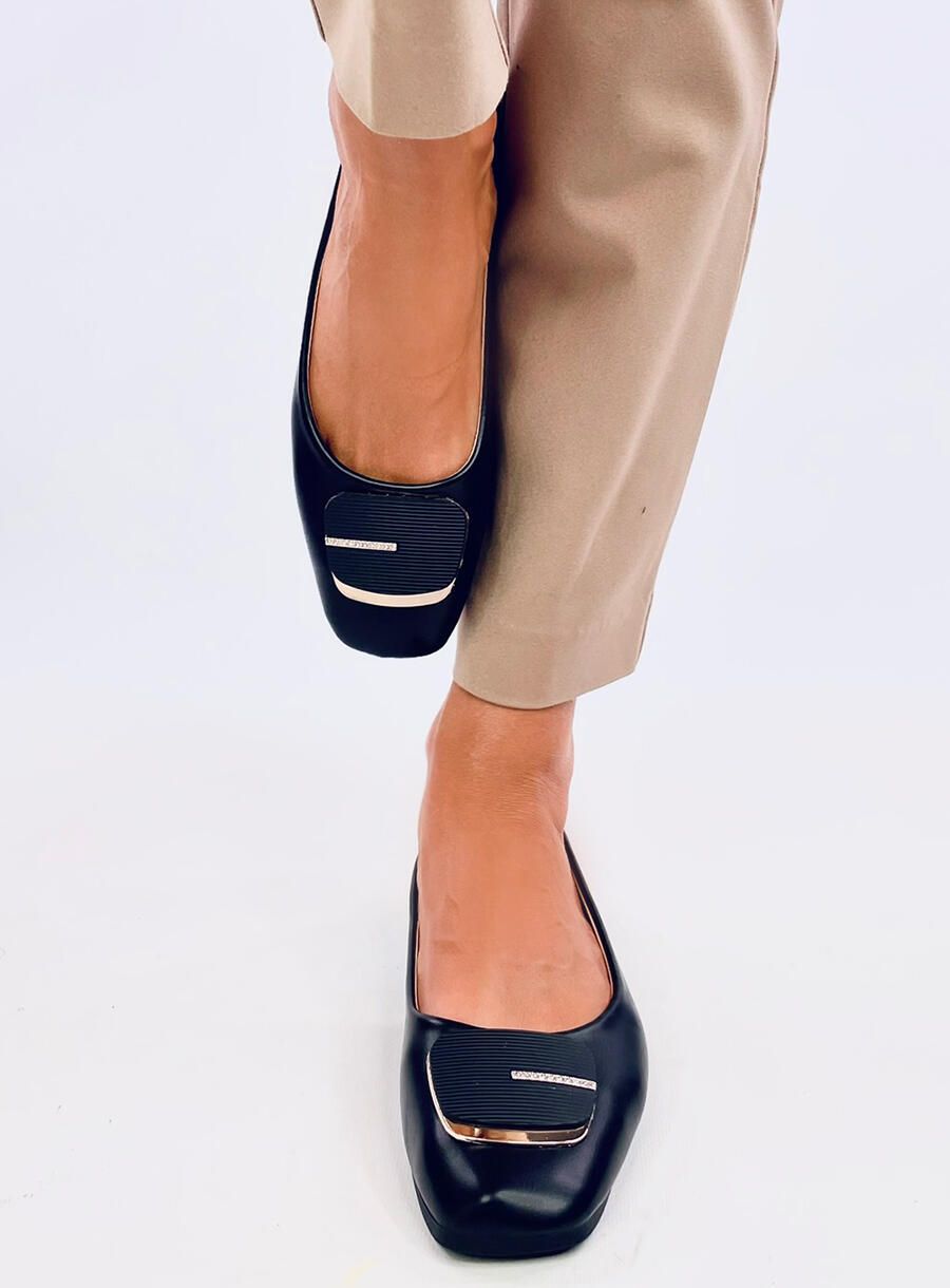 Elegantní baleríny černé