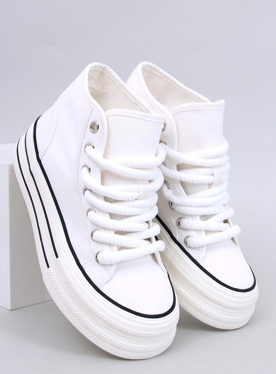 Vysoké tenisky RIA bílé