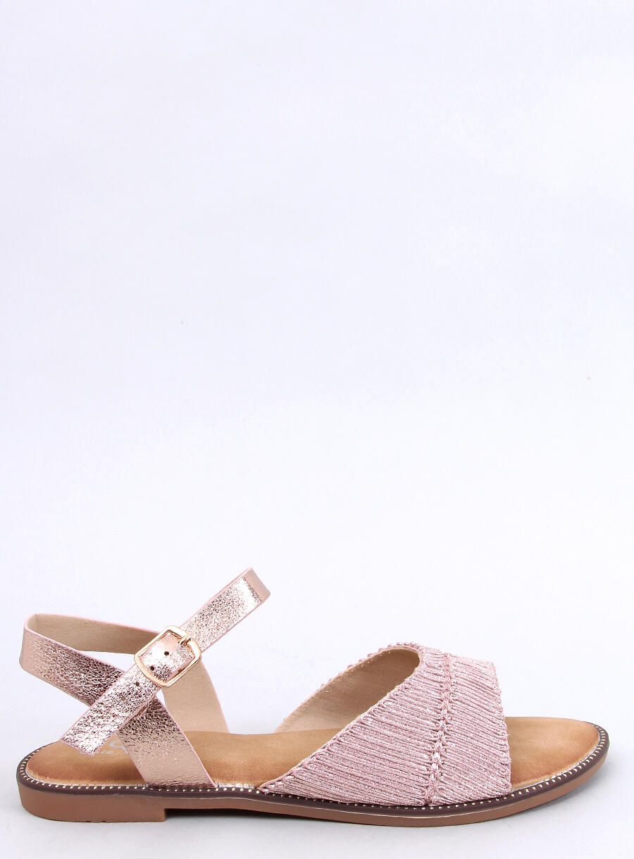 Letní sandály RENEE šampaňská růžová
